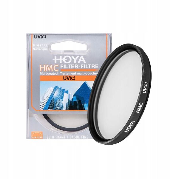 

Ультрафиолетовый защитный светофильтр HOYA HMC UV(C) 52 мм с мультипросветлением