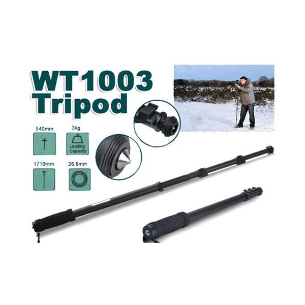 

Монопод фирмы Weifeng для фотоаппаратов и видеокамер - WT- ak1003
