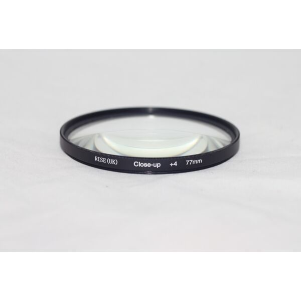 

Светофильтр - макролинза CLOSE UP +4 77mm RISE (UK)