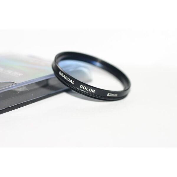 

Градиентный светофильтр CITIWIDE 52 мм - голубой (blue)