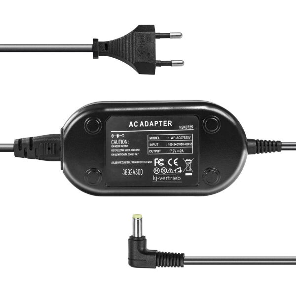 

Сетевой адаптер VSK0725 для камер Panasonic - питание от сети 220В
