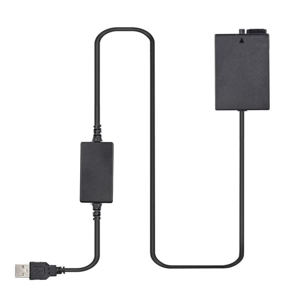 

USB адаптер питания ACK-E8 для Canon EOS 550D, 600D, 650D, 700D - вместо аккумулятора LP-E8
