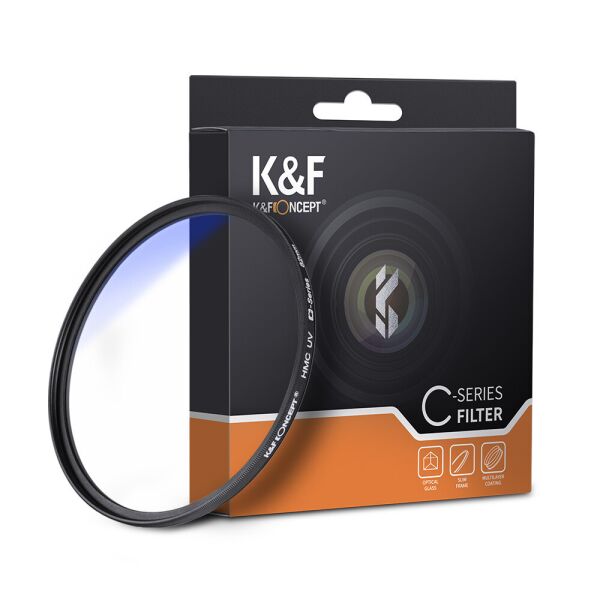 

Светофильтр K&F Concept 67 mm HMC UV, Blue Coated, оптическое стекло Япония
