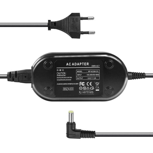 

Сетевой адаптер DMW-AC7, DMW-AC7PP для камер Panasonic для Lumix DMC-FZ серии - питание от сети 220В