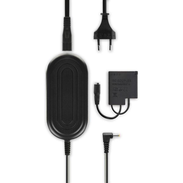 

Сетевой адаптер DMW-AC8+DMW-DCC15 (акб DMW-BLH7) для камер Panasonic - питание от сети 220В