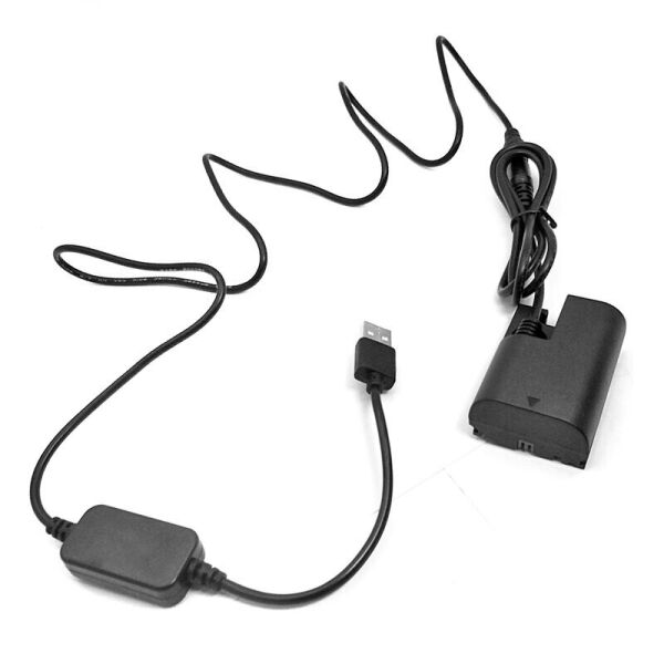 

USB адаптер питания ACK-E6 для Canon вместо аккумулятора LP-E6, LP-E6N, LP-E6NH