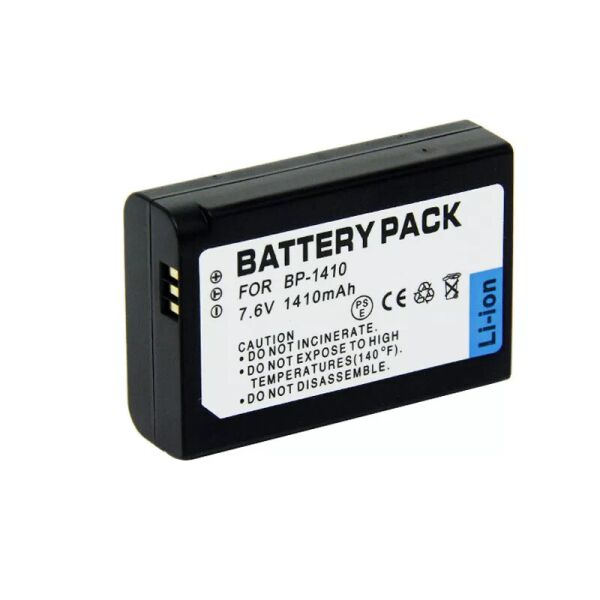 

Аккумулятор BP1410 (BP-1410) аналог на 1410 ма для камер SAMSUNG NX30, WB2200, WB2200F