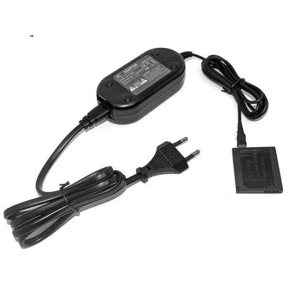 

Сетевой адаптер DMW-AC5+DMW-DCC10 (вместо акб DMW-BCK7) для камер Panasonic - питание от сети