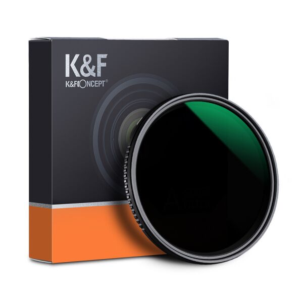 

Нейтрально-серый светофильтр K&F Concept с переменной плотностью 82 мм ND8 - ND2000