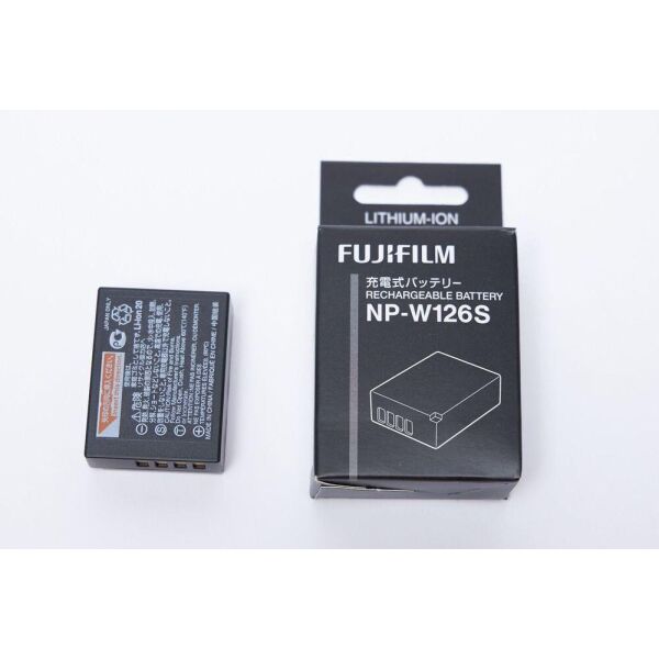 

Аккумулятор NP-W126S для камер FujiFilm X-T10, X-T200, X-T ak100, X-E4, X-E3, X-E2S, X-E2, X-E1, X-M1, X-A7, X-A5