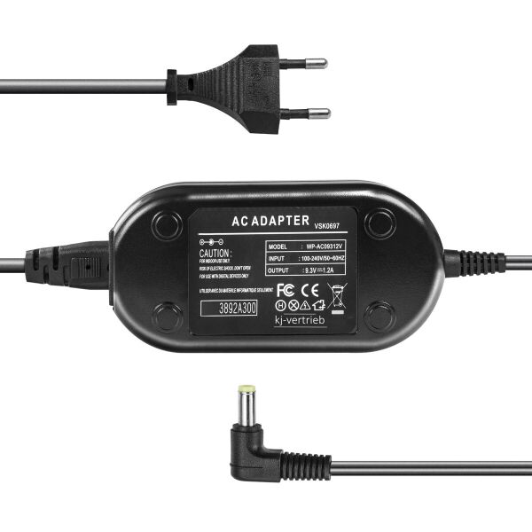 

Сетевой адаптер VSK0697 (VSK0733) для камер Panasonic - питание от сети 220В