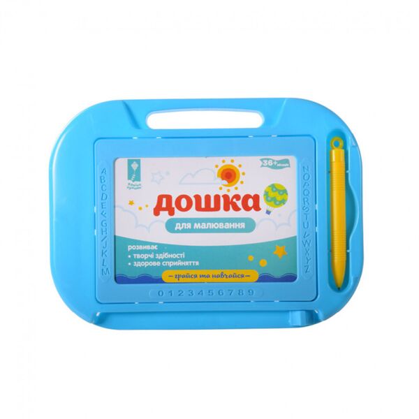 

Магнитная доска для рисования Metr+ PL-7008 20х15 см (Синий)