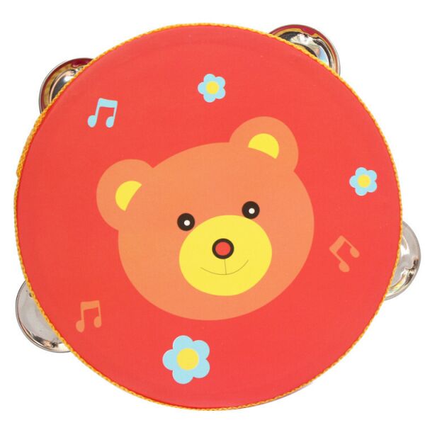 

Деревянная игрушка "Бубен" Bambi MD 0367 (Мишка)