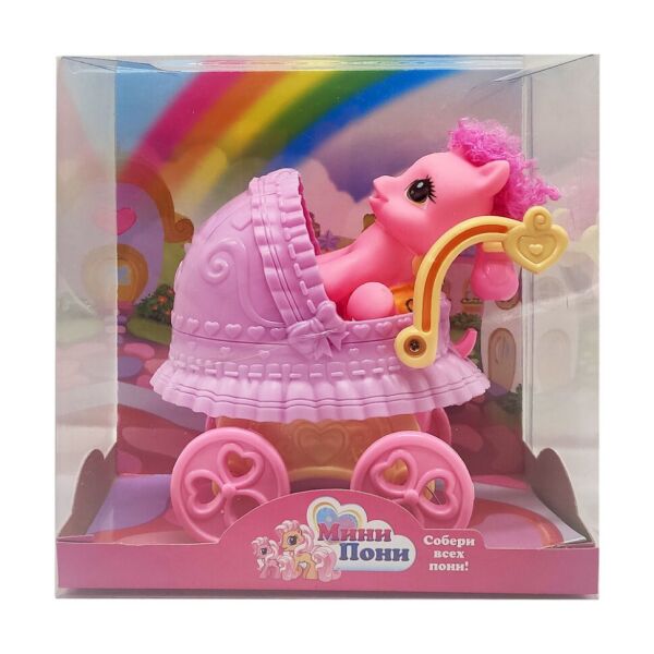 

Фигурка "Пони" Bambi 5300 (Коляска)