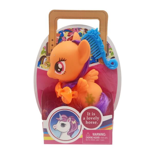 

Фигурка "Пони" Bambi HR184 (Розовый)