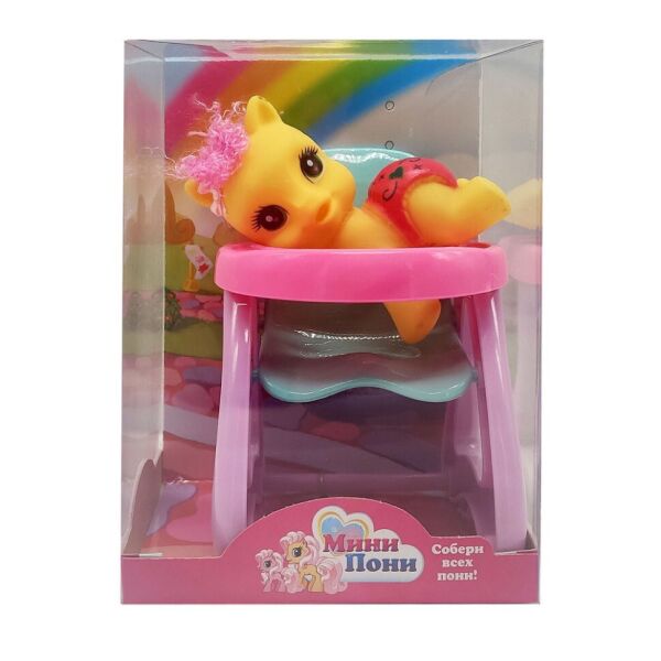 

Фигурка "Пони" Bambi 5300 (Стул для кормления)