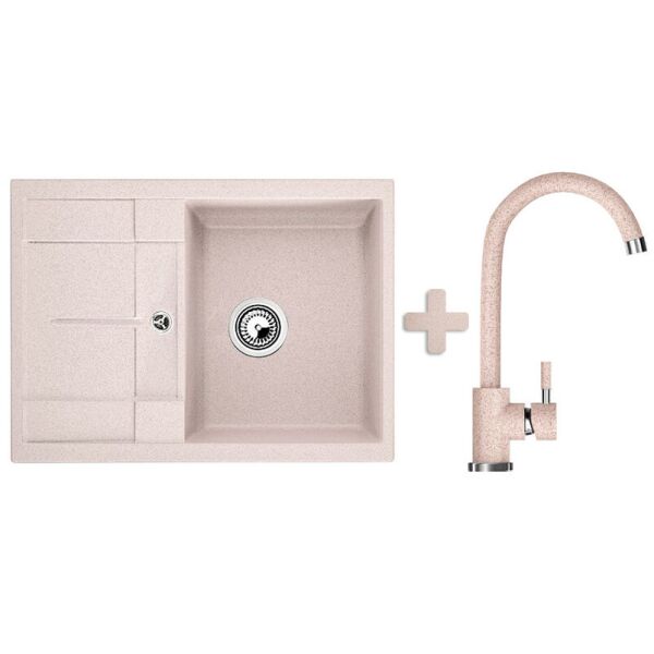 

Комплект: мойка Гранитная Stella Napoli Compact + Смеситель