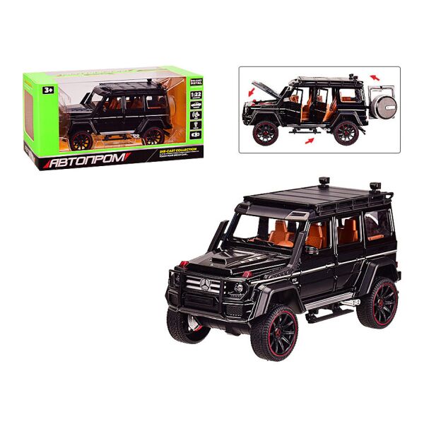 

Машинка металлическая 7578 Mercedes-Benz 1:24 "АВТОПРОМ" (Красный)