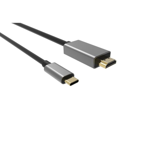 

Кабель Ailink Gold Connectors USB-C на HDMI 4K 60Hz AI-С4В