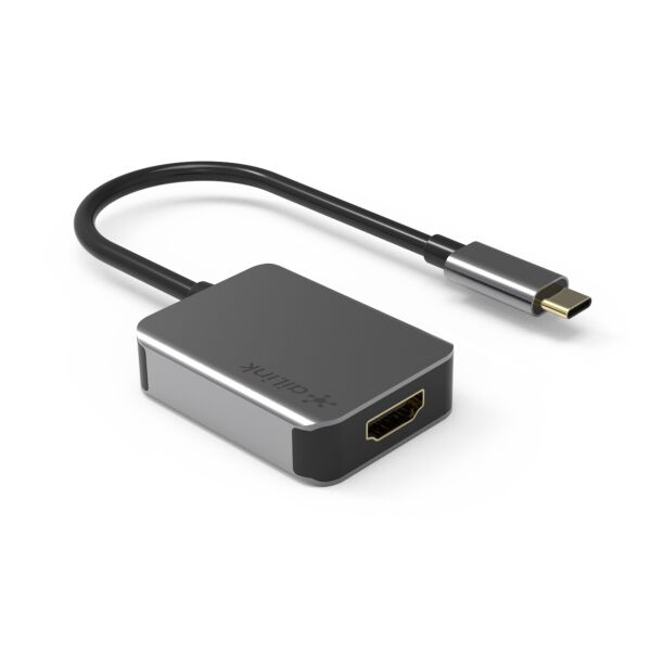 

Переходник адаптер Ailink Aluminium Connector USB-C на HDMI 8K 60Hz AI-H4
