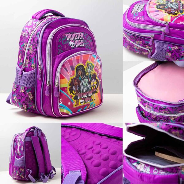 

ШКОЛЬНЫЙ РЮКЗАК ДЛЯ ДЕВОЧКИ Monster High