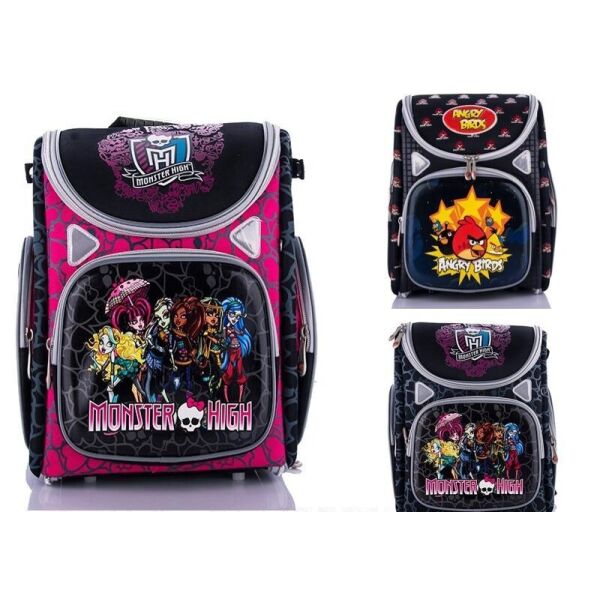 

Рюкзак Ортопедический Monster High и энгри бердс супер красивые