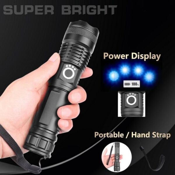 

Тактический фонарь POLICE BL-X71-P50 фонарик