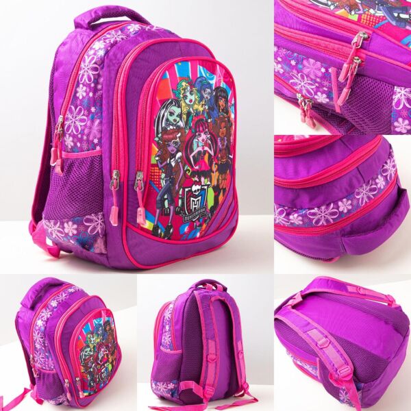 

ШКОЛЬНЫЙ РЮКЗАК ДЛЯ ДЕВОЧКИ Monster High новинка