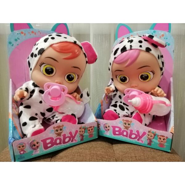 

КУКЛА ПЛАКСА ДОТТИ CRY BABIES DOTTY