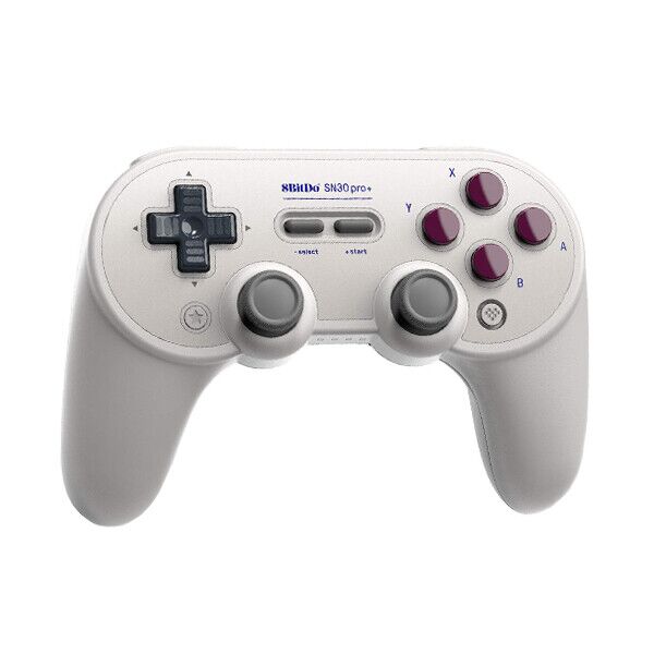 

Геймпад 8Bitdo Sn30 Pro+ Bluetooth Gamepad (G classic) [53740]