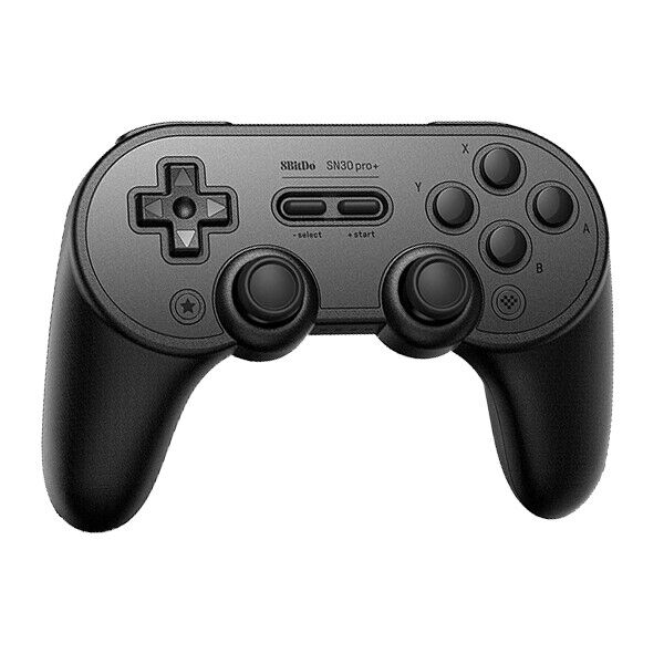 

Геймпад 8Bitdo Sn30 Pro+ Bluetooth Gamepad (Black) [53739]