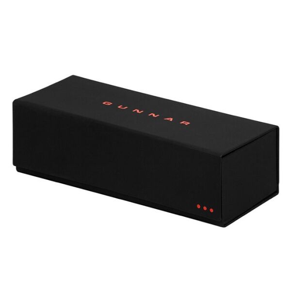 

Футляр для компьютерных очков Gunnar Carrying Case (Black) [24391]