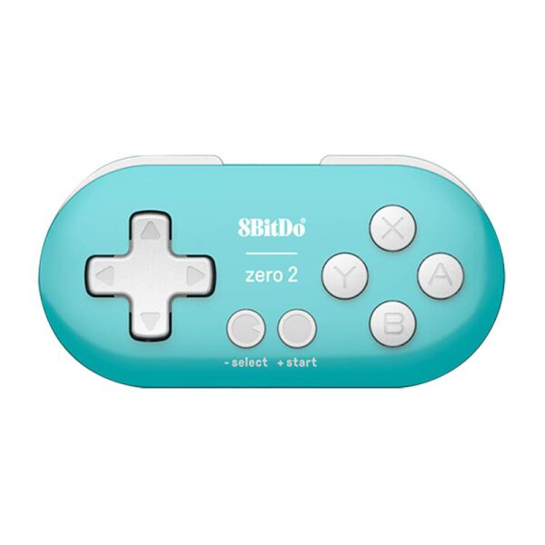 

Геймпад 8BitDo Zero 2 Bluetooth Gamepad (Turquoise) [53738]