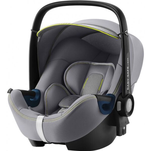 

Детское автокресло Britax-Romer Baby-Safe2 i-Size Cool Flow Silver (2000032891) [60868]