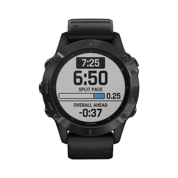 

Смарт-часы Garmin Fenix 6 Pro Black (010-02158-02) [43288]