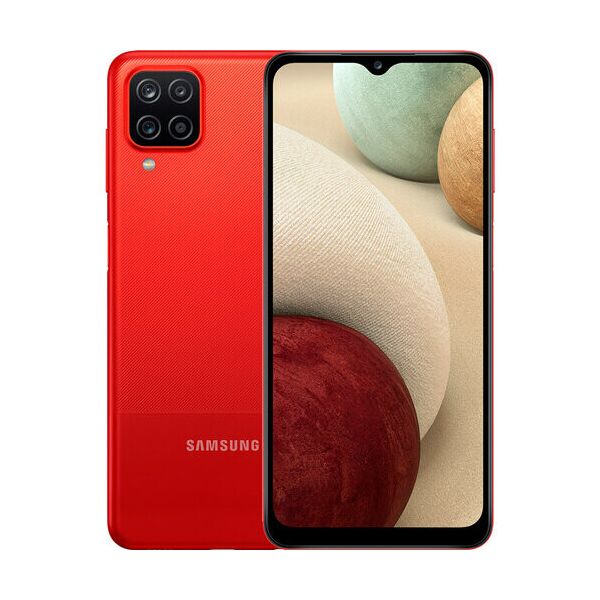 

Смартфон Samsung Galaxy A12 3/32GB Red (SM-A125FZRUSEK) UA-UCRF [52714]