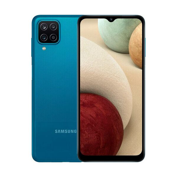 

Смартфон Samsung Galaxy A12 3/32GB Blue (SM-A125FZBUSEK) UA-UCRF [52713]
