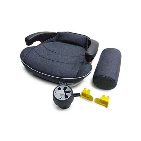 

Детское автокресло Welldon Travel Pad IsoFix Графитовое (PG09-TP95-001) [60886]