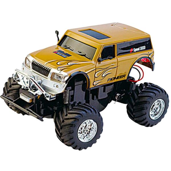 

Радиоуправляемая машина Great Wall Toys 1:58 Jeep (GWT2207-2) Brown [60973]