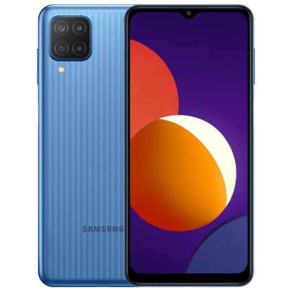 

Смартфон Samsung Galaxy M12 4/64GB Blue (SM-M127FLBV) UA-UCRF [57023]