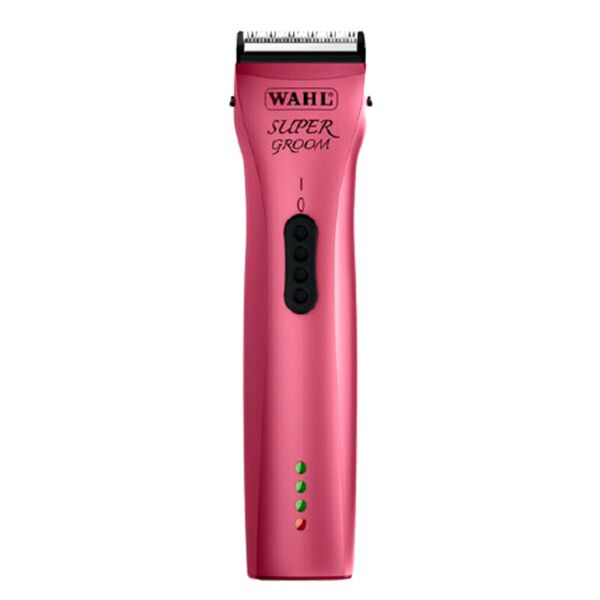 

Машинка для стрижки животных Wahl Super Groom Pink 1872-0463 [62319]