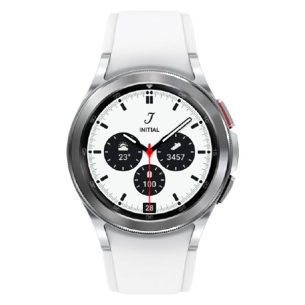 

Смарт-часы Samsung Galaxy Watch 4 Classic 42mm Silver (SM-R880NZSASEK) [61271]