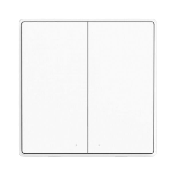 

Умный выключатель двухклавишный Xiaomi Aqara Wireless Remote Switch D1 (WXKG07LM) [61561]