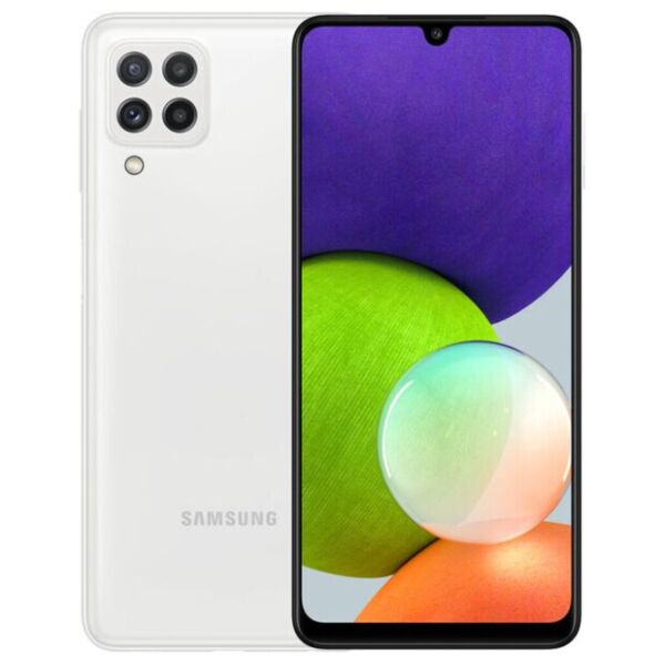 

Смартфон Samsung Galaxy A22 4/128GB White (SM-A225FZWG) UA-UCRF [58028]