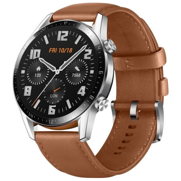 

Смарт-часы HUAWEI Watch GT 2 Classic Silver (55024470) [57474]