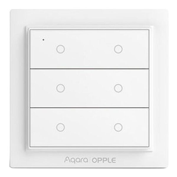 

Выключатель Xiaomi Aqara OPPLE Wireless Scene Switch Six Buttons (WXCJKG13LM) [44161]