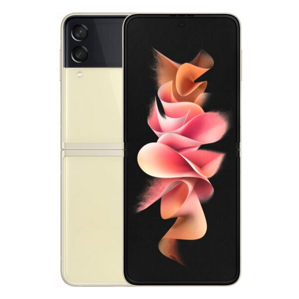 

Смартфон Samsung Galaxy Z Flip 3 8/256Gb Cream (SM-F711BZEE) [59365]