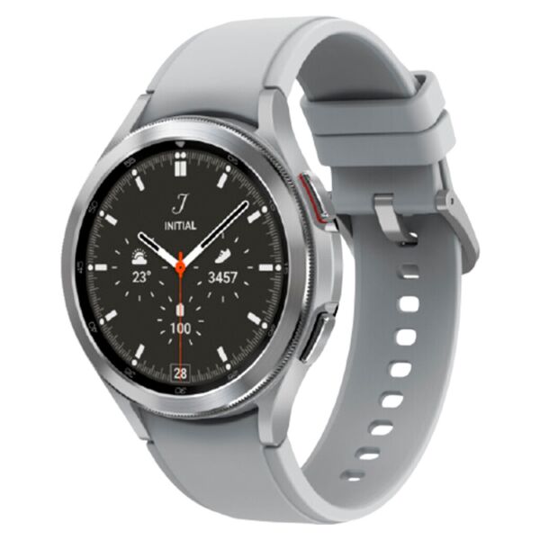 

Смарт-часы Samsung Galaxy Watch 4 Classic 46mm Silver (SM-R890NZSASEK) [59787]