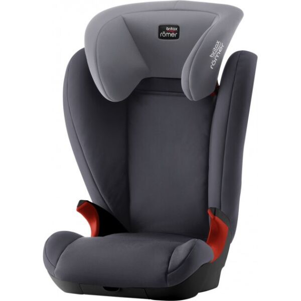 

Детское автокресло Britax-Romer Kid II Black Series Storm Grey (2000029681) [60875]