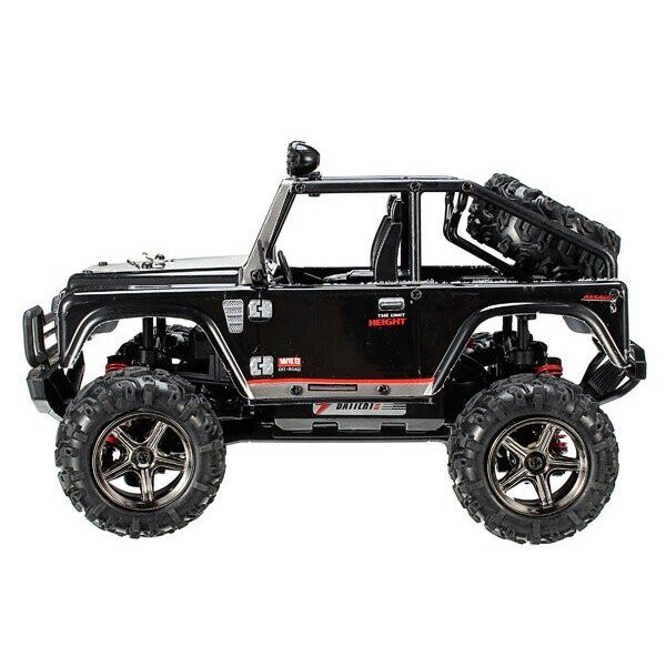 

Радиоуправляемая машина Subotech Brave 4WD 35 км/час Black ST-BG1511A [60967]